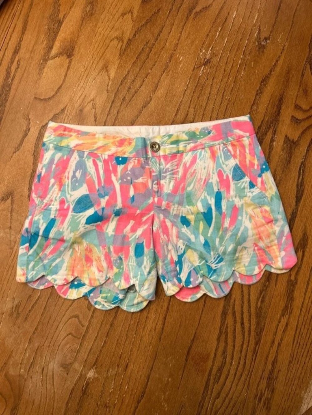 Lilly Pulitzer Floral Shorts